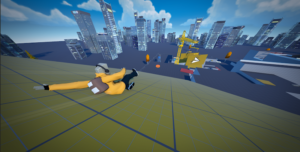 Ragkour: The Parkour Game