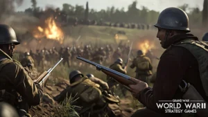 Grand War: WW2 Strategy Games