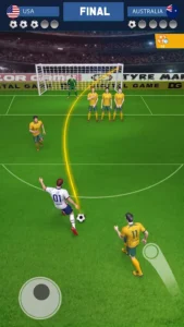 Football Kicks Strike Game