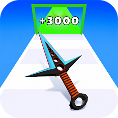 دانلود بازی Throw Knife Run