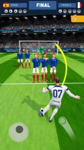 Football Kicks Strike Game