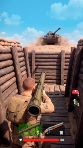 Shoot Out WW2: Gun Shooting