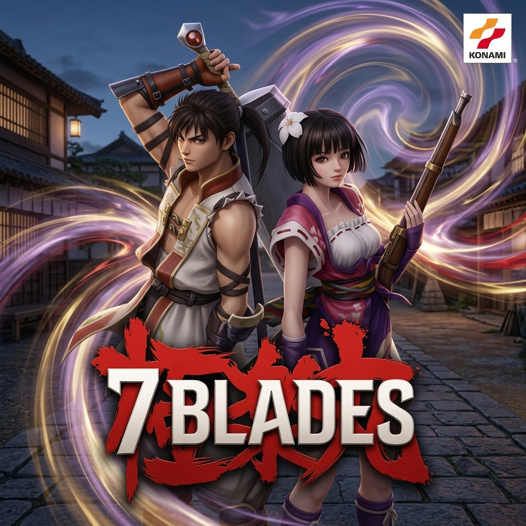 دانلود بازی 7 Blades