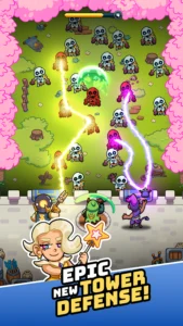 Wall Brawl - Tower Defense TD