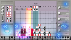 LUMINES REMASTERED