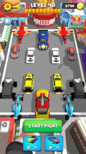 Superhero Car Upgrade Battle