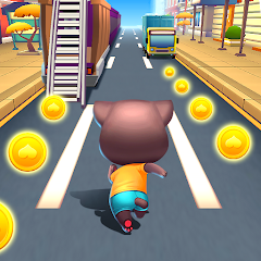 دانلود بازی Cat Runner: Decorate Home