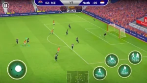 World Soccer Match 2023