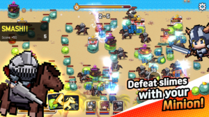 No More Slimes!!: Idle Action