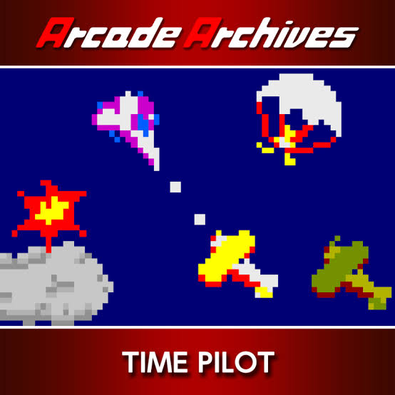 دانلود بازی Arcade Archives Time Pilot