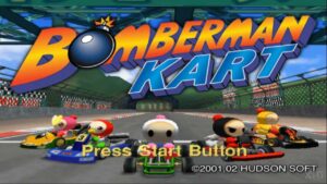 Bomberman Kart