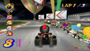 Bomberman Kart