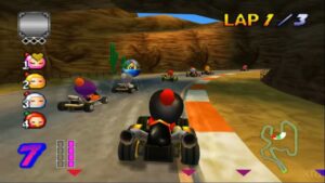 Bomberman Kart