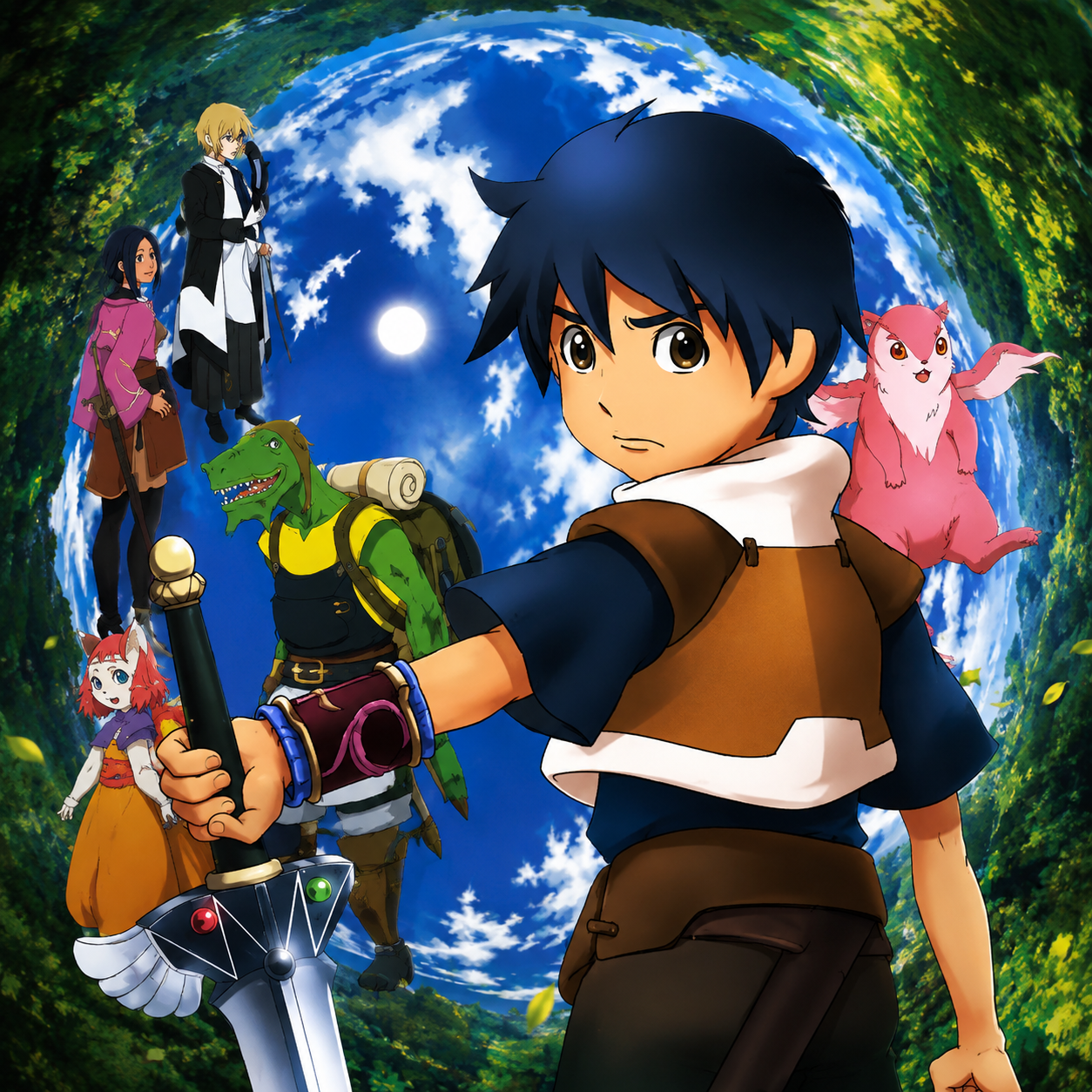 دانلود بازی Brave Story: Wataru no Bouken