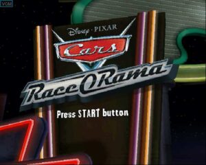 Cars Race-O-Rama