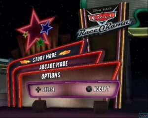 Cars Race-O-Rama