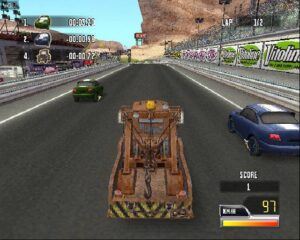 Cars Race-O-Rama