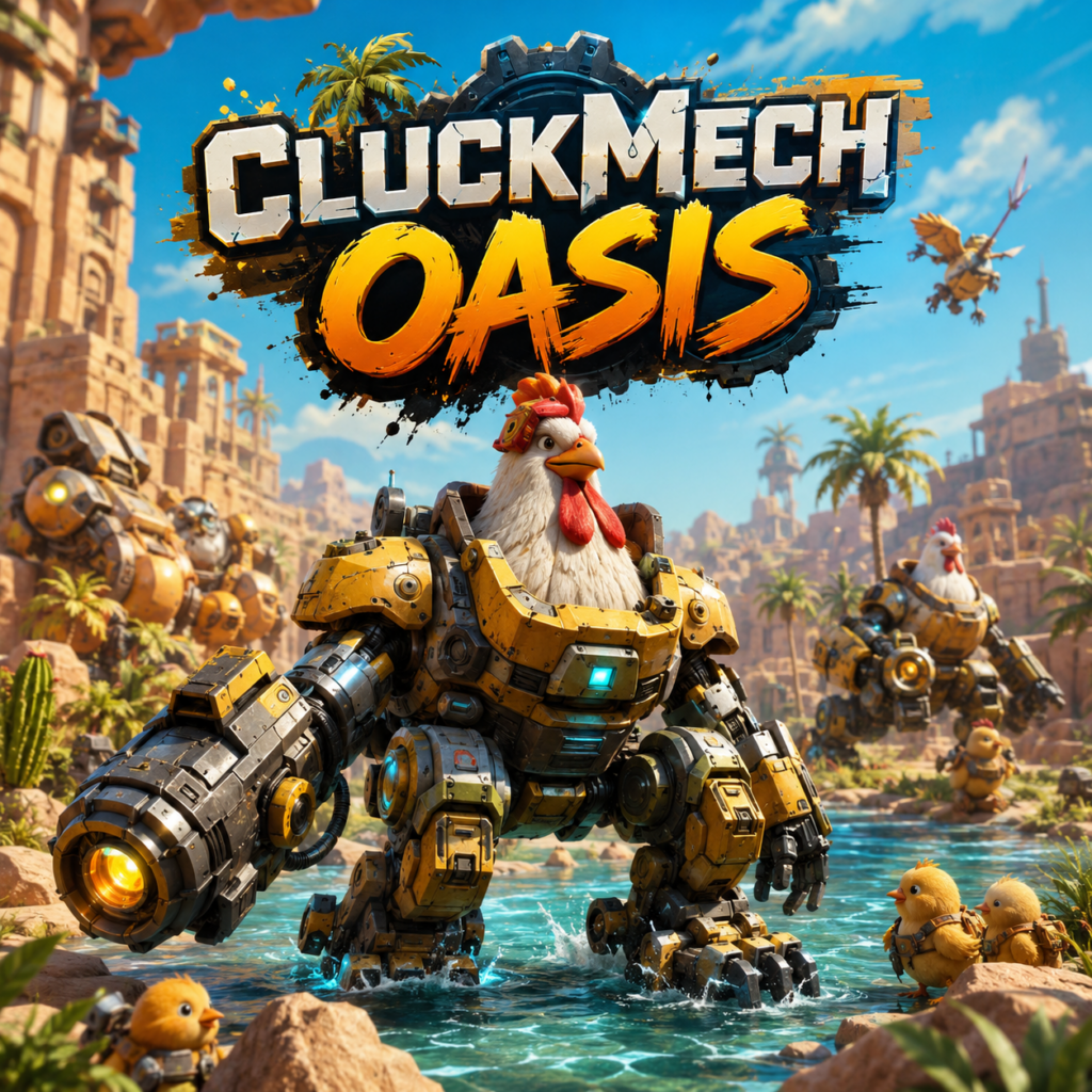 Cluckmech Oasis