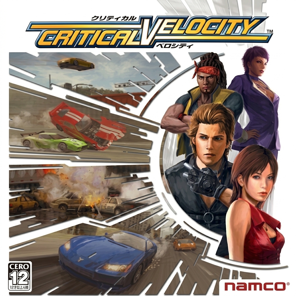 دانلود بازی Critical Velocity