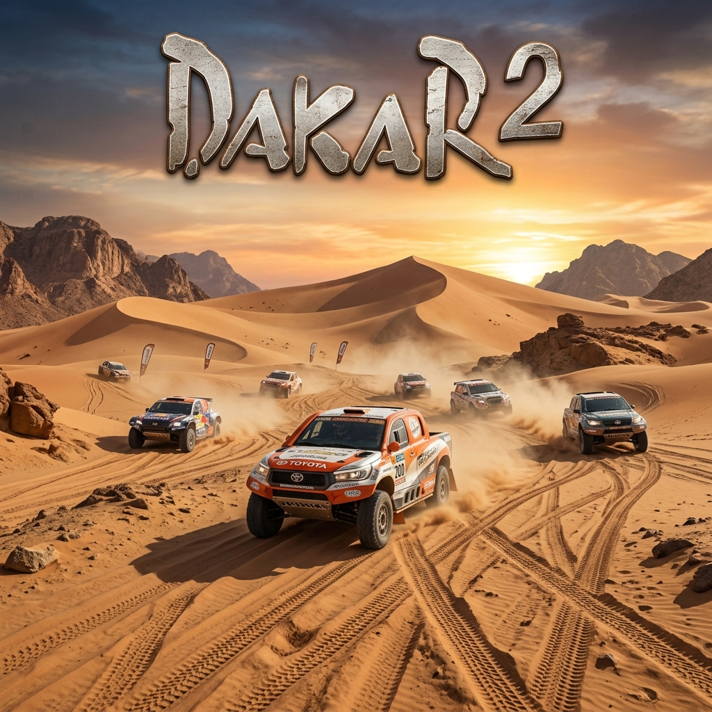 دانلود بازی Dakar 2