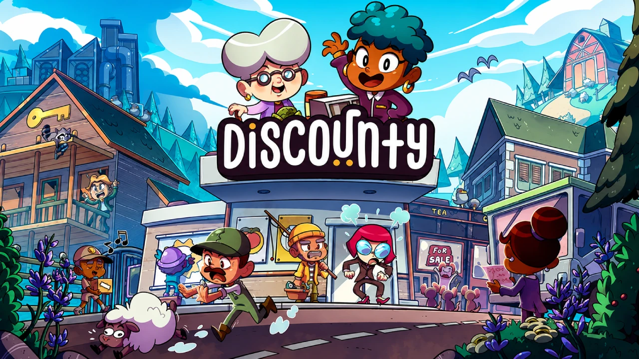 Discounty: Supermarket Manager