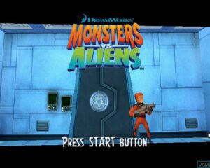 Monsters vs Aliens