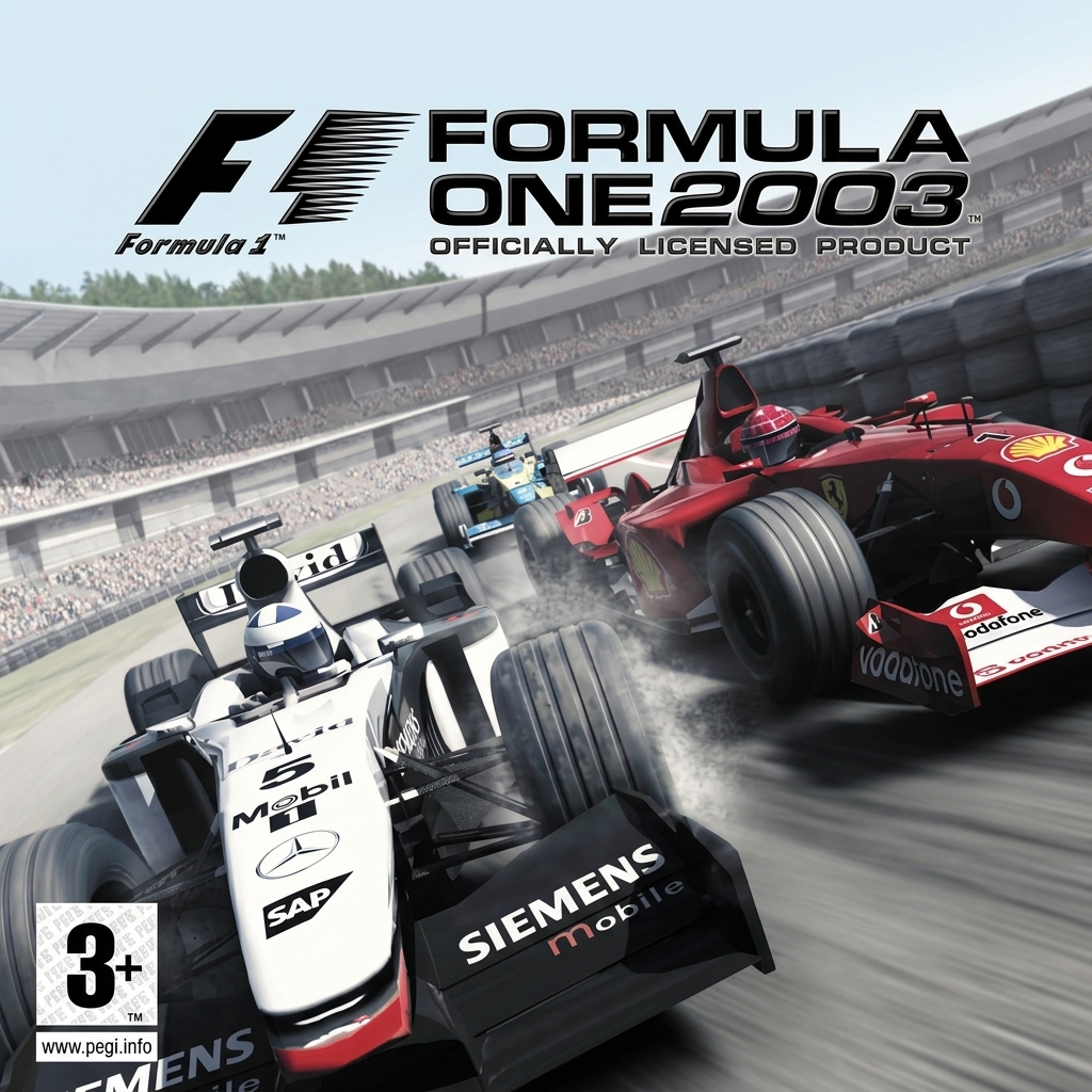 دانلود بازی Formula One 2003