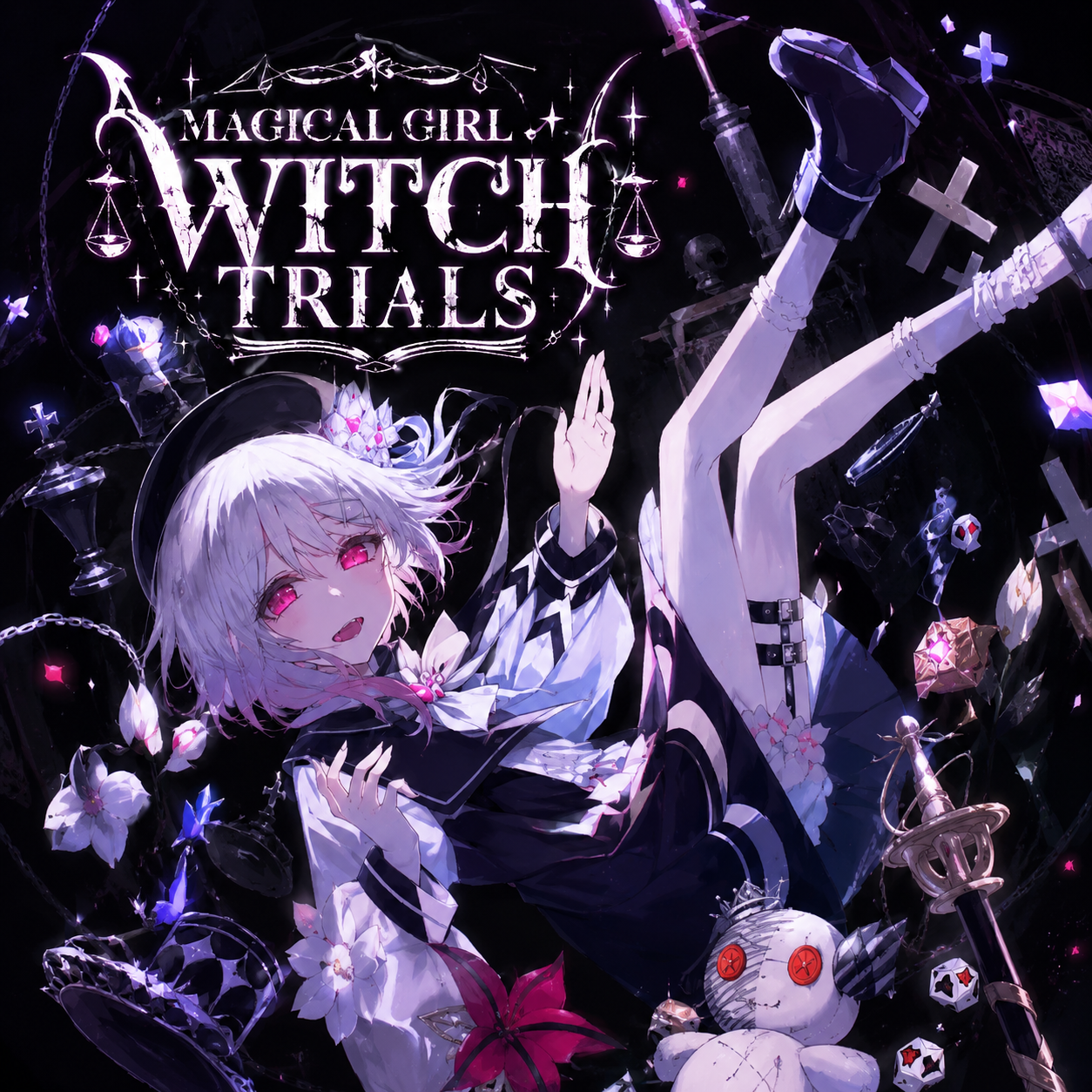 دانلود بازی Magical Girl Witch Trials