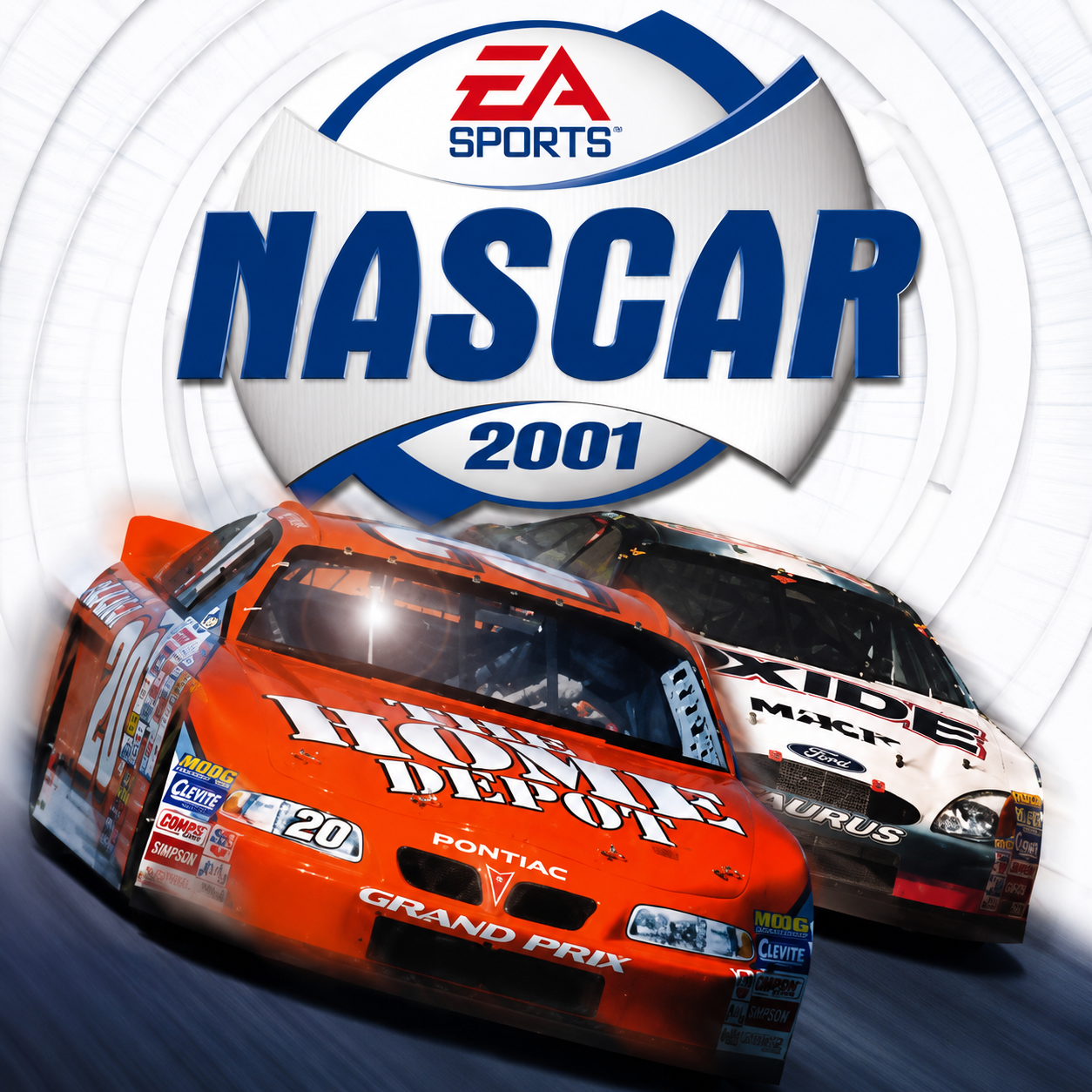 دانلود بازی NASCAR 2001