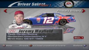 NASCAR Thunder 2002