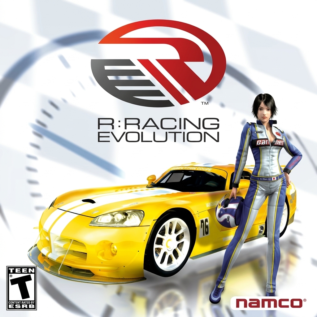 دانلود بازی R: Racing Evolution