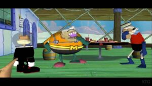 SpongeBob SquarePants: Lights Camera Pants