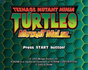 TMNT: Mutant Melee