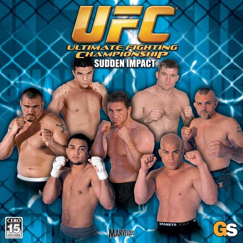 دانلود بازی UFC 2004