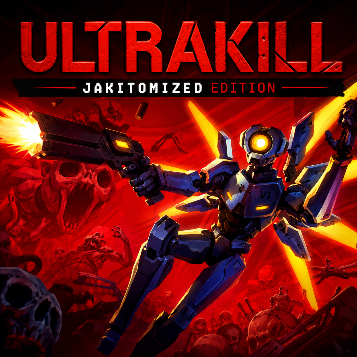 دانلود بازی ULTRAKILL: Jakitomized Edition