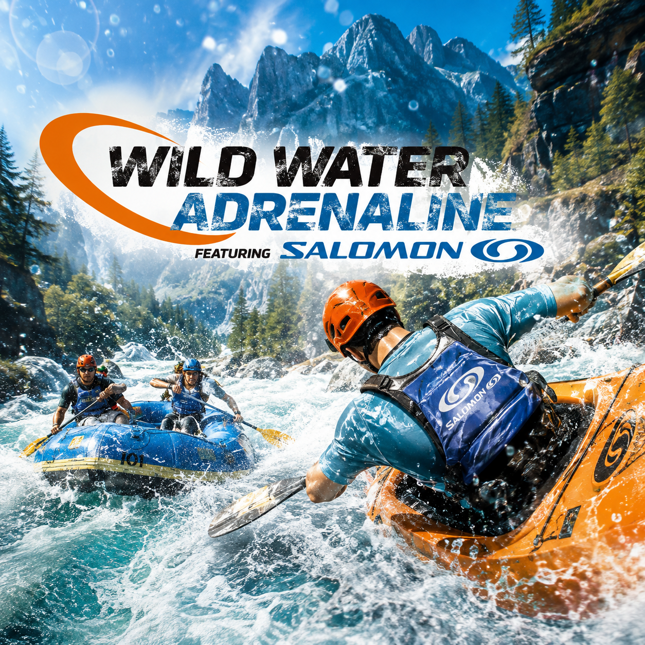دانلود بازی Wild Water Adrenaline featuring Salomon