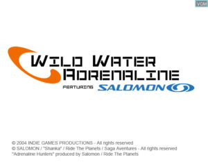 Wild Water Adrenaline featuring Salomon