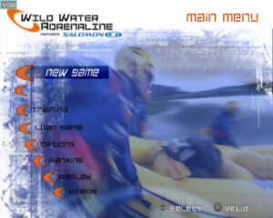 Wild Water Adrenaline featuring Salomon