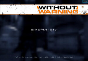 Without Warning