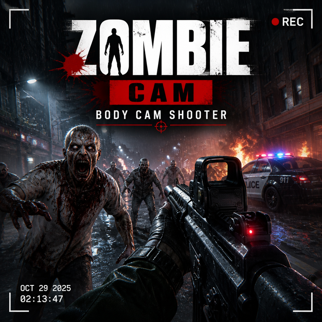 دانلود بازی ZOMBIE CAM BODY CAM SHOOTER