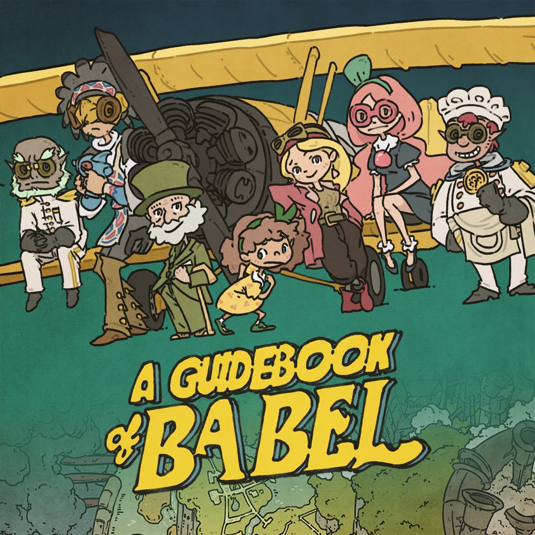 دانلود بازی A Guidebook of Babel