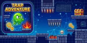 Trap Adventure: Arcade Game