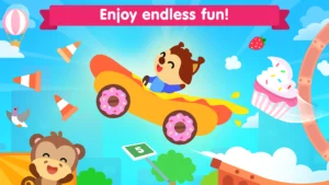 Car games for kids & toddlers