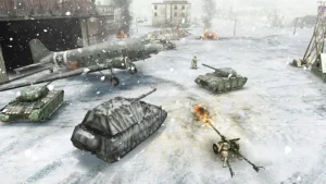 US Conflict — Tank Battles