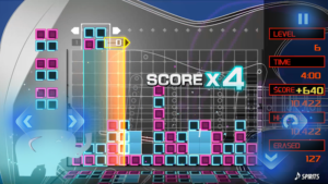 LUMINES REMASTERED