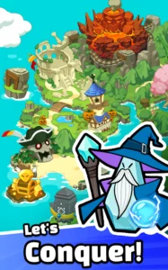 Stone Adventure - Idle RPG