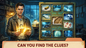 Detective Escape: Web of Lies