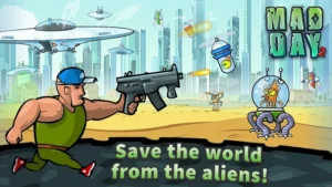 Mad Day 2: Shoot the Aliens