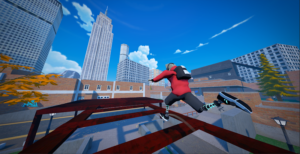 Ragkour: The Parkour Game