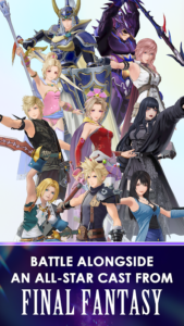 DISSIDIA DUELLUM FINAL FANTASY